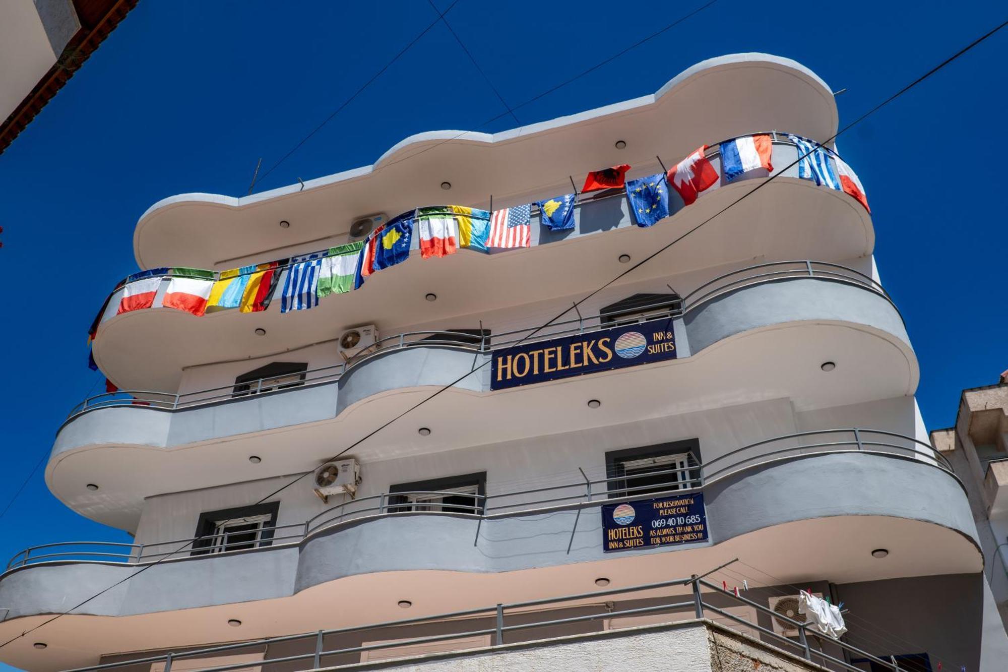 Hoteleks Inn & Suites Σαράντα Εξωτερικό φωτογραφία